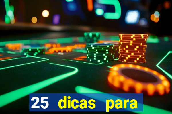 25 dicas para preservar o meio ambiente